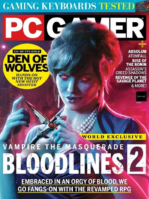 Title details for PC Gamer by Future Publishing Ltd - Available